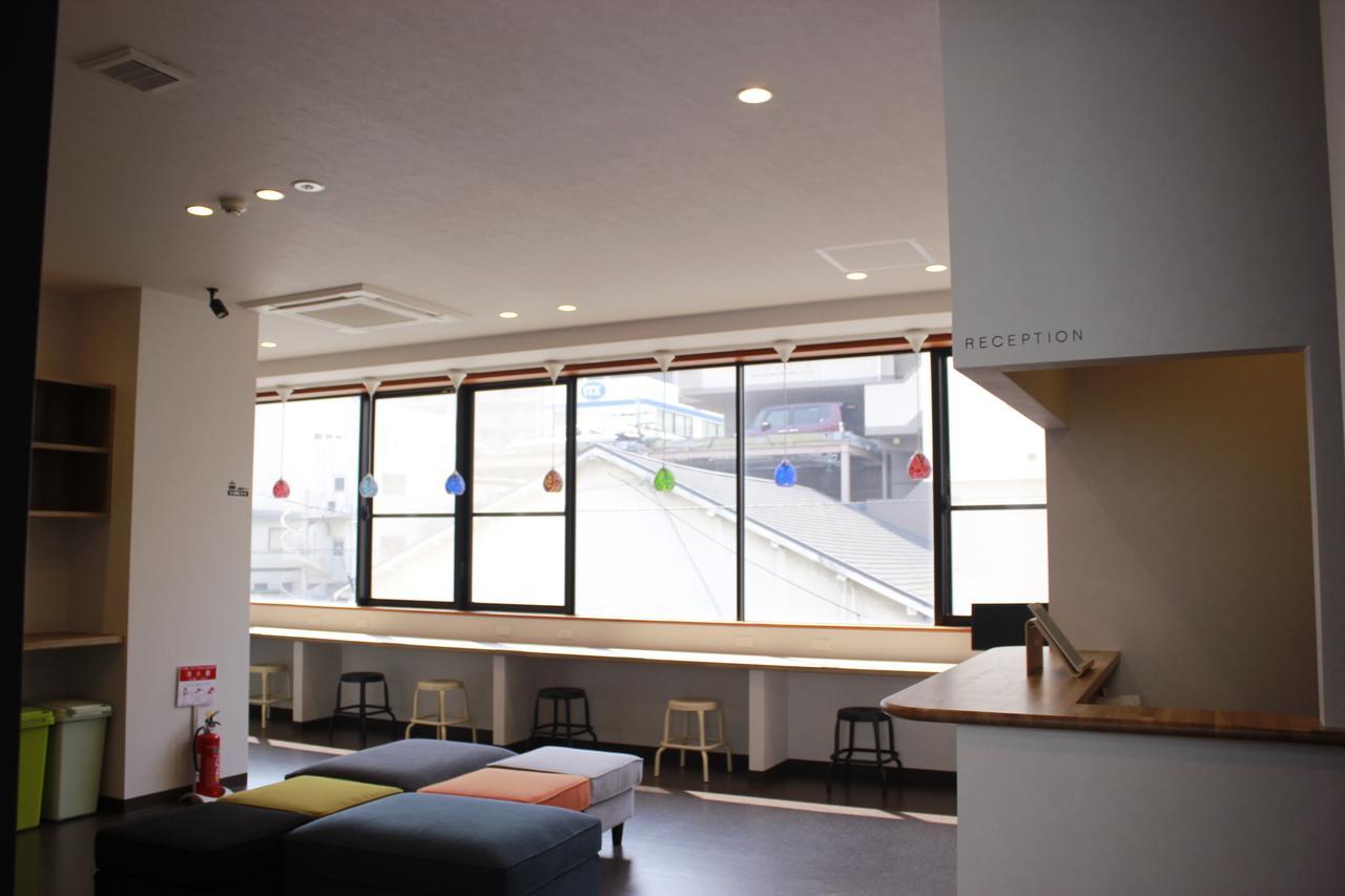 Mezame Hostel Nagasaki Eksteriør billede